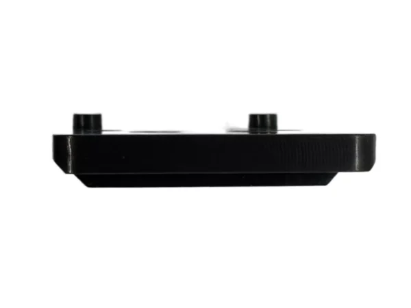 glock dovetail optic mount with rear sight
