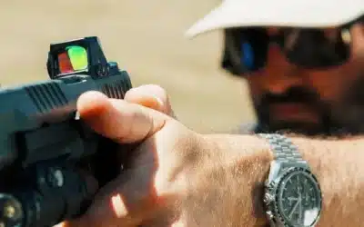 Enhancing Accuracy and Speed: Benefits of a Red Dot Sight