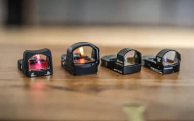 Types of Handgun Red Dot Sights