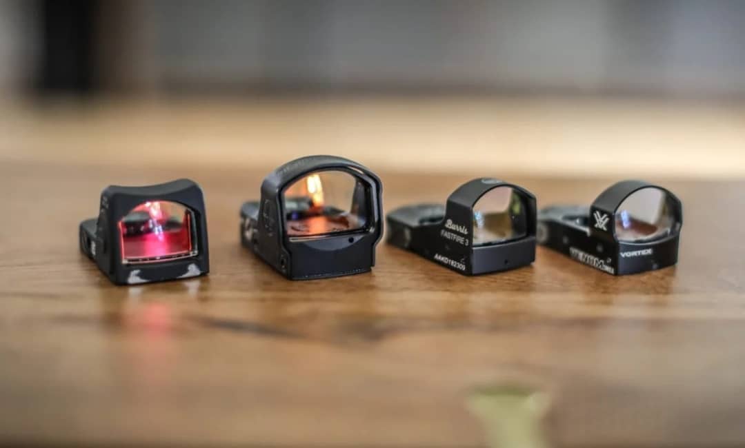 Hand Gun Red Dot Sights