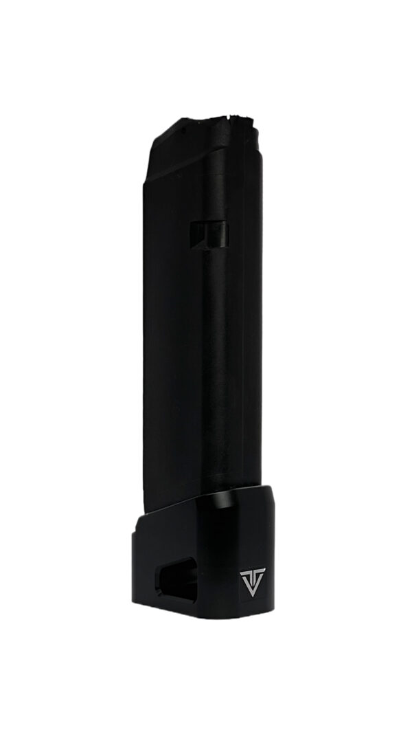 Glock 17 / Glock 22 Magazine Extension compatible with Glock 17/22/31/34/35/45/47 Gen 1-5 +0 Rounds - Image 7