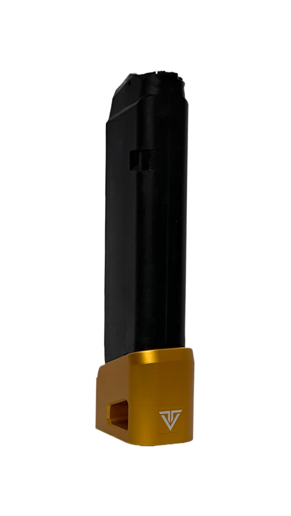 Glock 17 / Glock 22 Magazine Extension compatible with Glock 17/22/31/34/35/45/47 Gen 1-5 +0 Rounds - Image 35