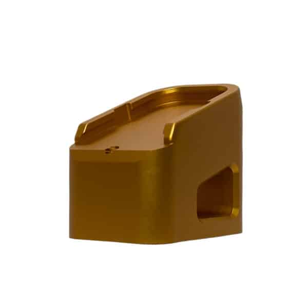 Glock 17 / Glock 22 Magazine Extension compatible with Glock 17/22/31/34/35/45/47 Gen 1-5 +0 Rounds - Image 34