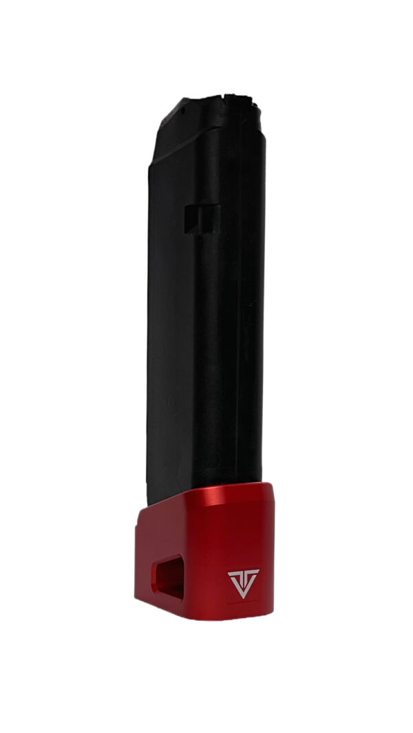 Glock 17 / Glock 22 Magazine Extension compatible with Glock 17/22/31/34/35/45/47 Gen 1-5 +0 Rounds - Image 17