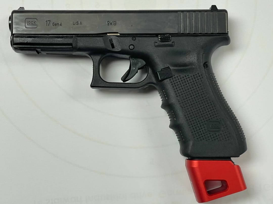 Glock Magazine Extensions