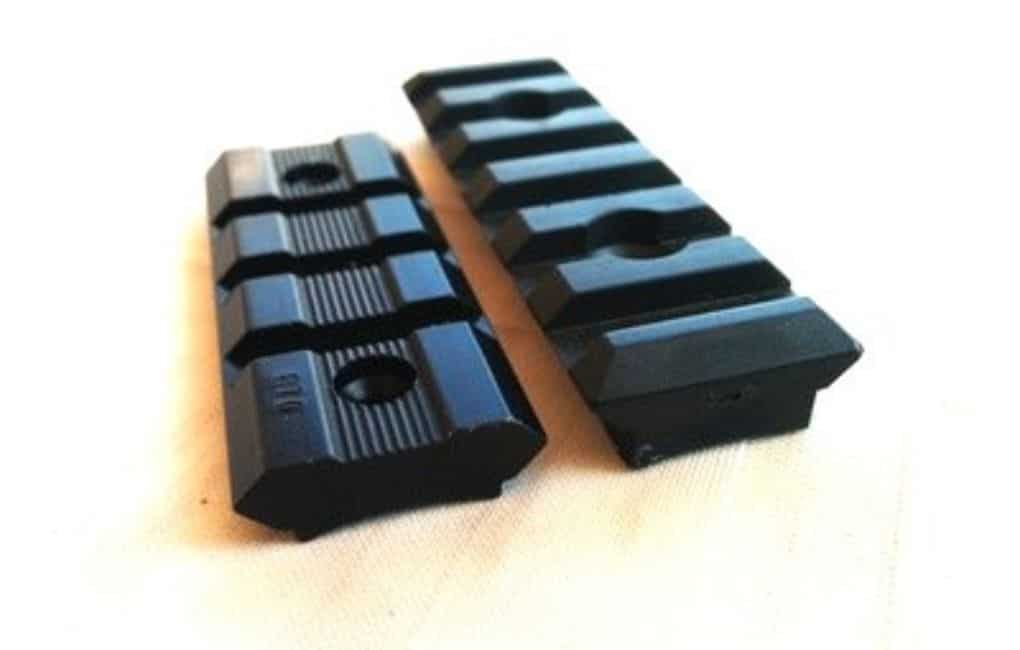 What is a weaver rail