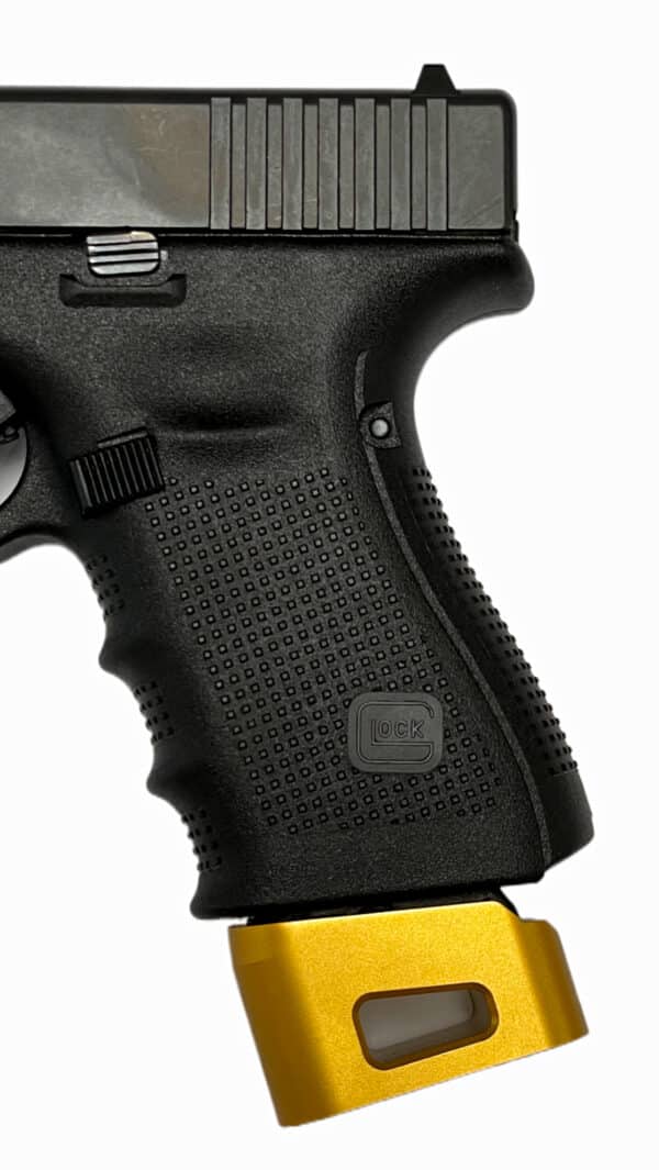 Glock 19 Magazine Extension – Premium Base Plate Upgrade for Glock 19, 23, 32, 38 +0 Rounds - Image 36