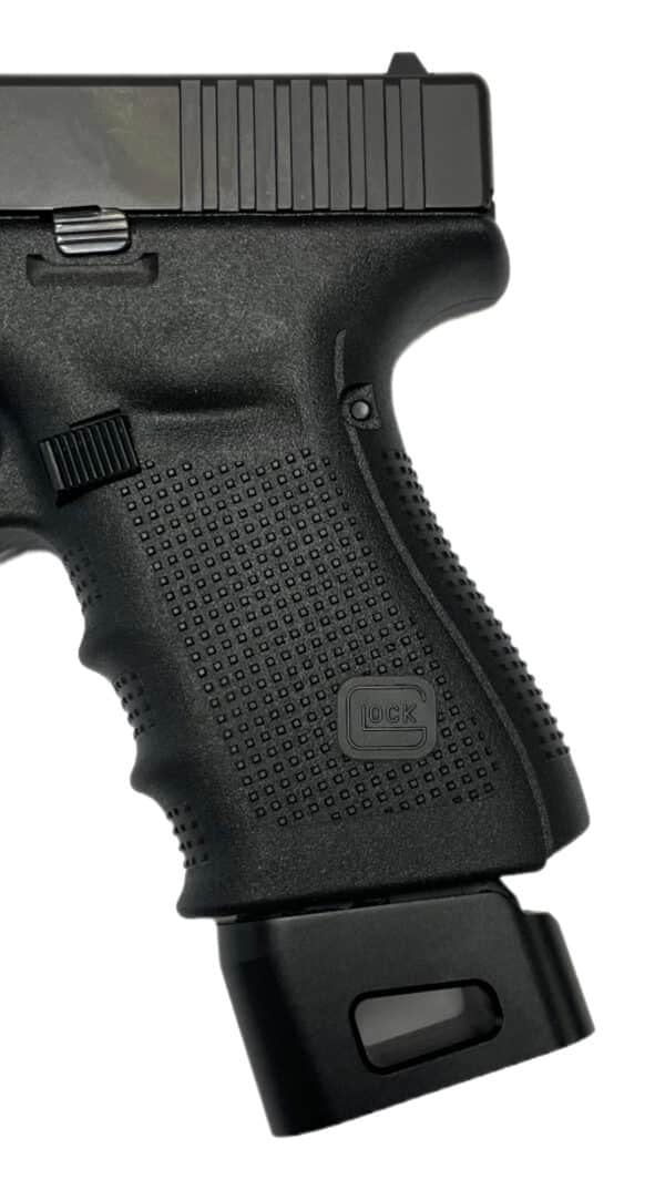 Glock 19 Magazine Extension – Premium Base Plate Upgrade for Glock 19, 23, 32, 38 +0 Rounds - Image 9