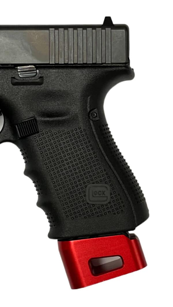 Glock 19 Magazine Extension – Premium Base Plate Upgrade for Glock 19, 23, 32, 38 +0 Rounds - Image 18