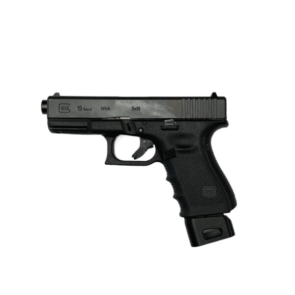 Glock 19 Magazine Extension – Premium Base Plate Upgrade for Glock 19, 23, 32, 38 +0 Rounds - Image 10