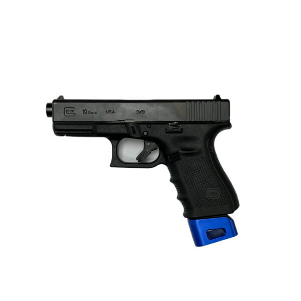 Glock 19 Magazine Extension – Premium Base Plate Upgrade for Glock 19, 23, 32, 38 +0 Rounds - Image 28