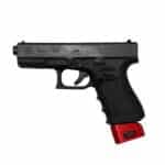 Glock magazine extension, Glock 19 red - buy now at Versa Tactical
