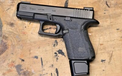 Glock Magazine Extension vs. Standard Magazine