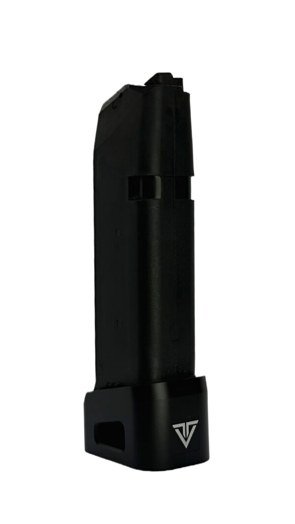 Glock 19 Magazine Extension – Premium Base Plate Upgrade for Glock 19, 23, 32, 38 +0 Rounds - Image 7