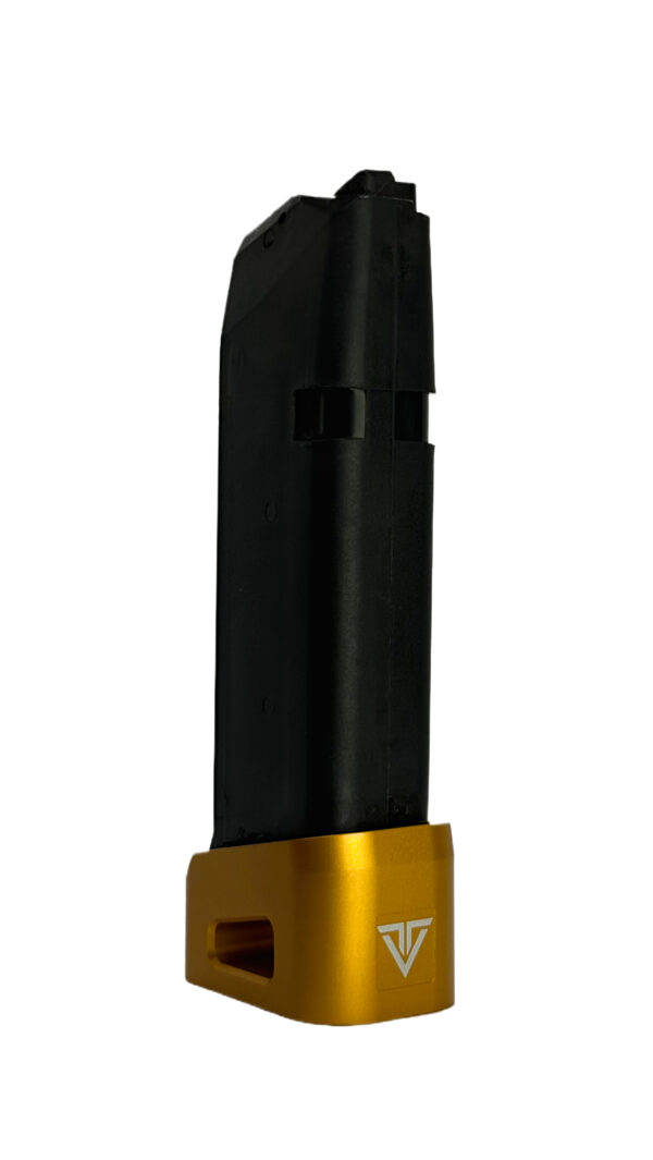 Glock 19 Magazine Extension – Premium Base Plate Upgrade for Glock 19, 23, 32, 38 +0 Rounds - Image 34