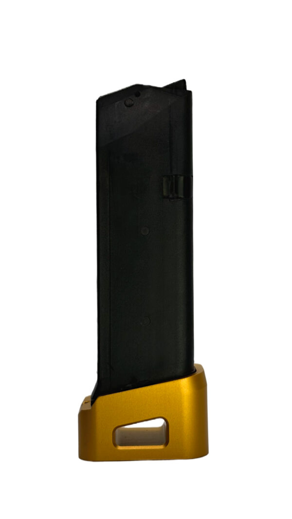 Glock 19 Magazine Extension – Premium Base Plate Upgrade for Glock 19, 23, 32, 38 +0 Rounds - Image 35
