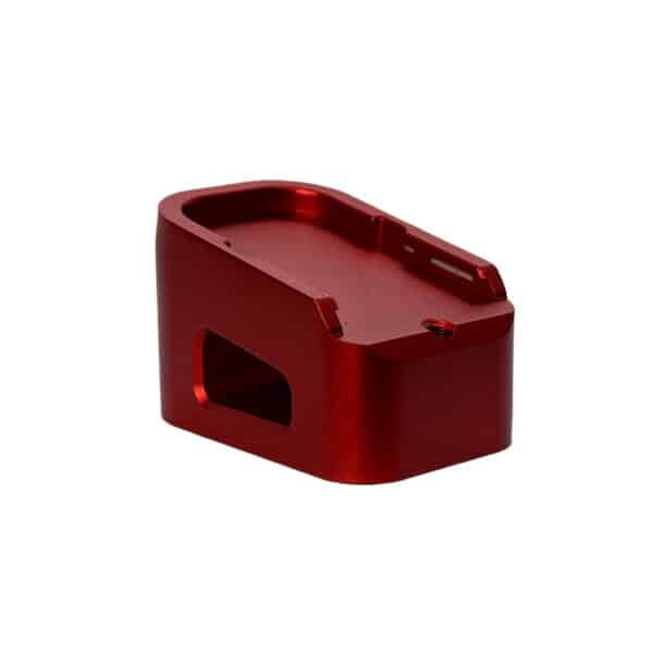 Glock 19 Magazine Extension – Premium Base Plate Upgrade for Glock 19, 23, 32, 38 +0 Rounds - Image 14