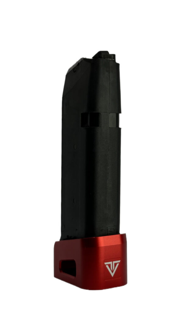 Glock 19 Magazine Extension – Premium Base Plate Upgrade for Glock 19, 23, 32, 38 +0 Rounds - Image 16
