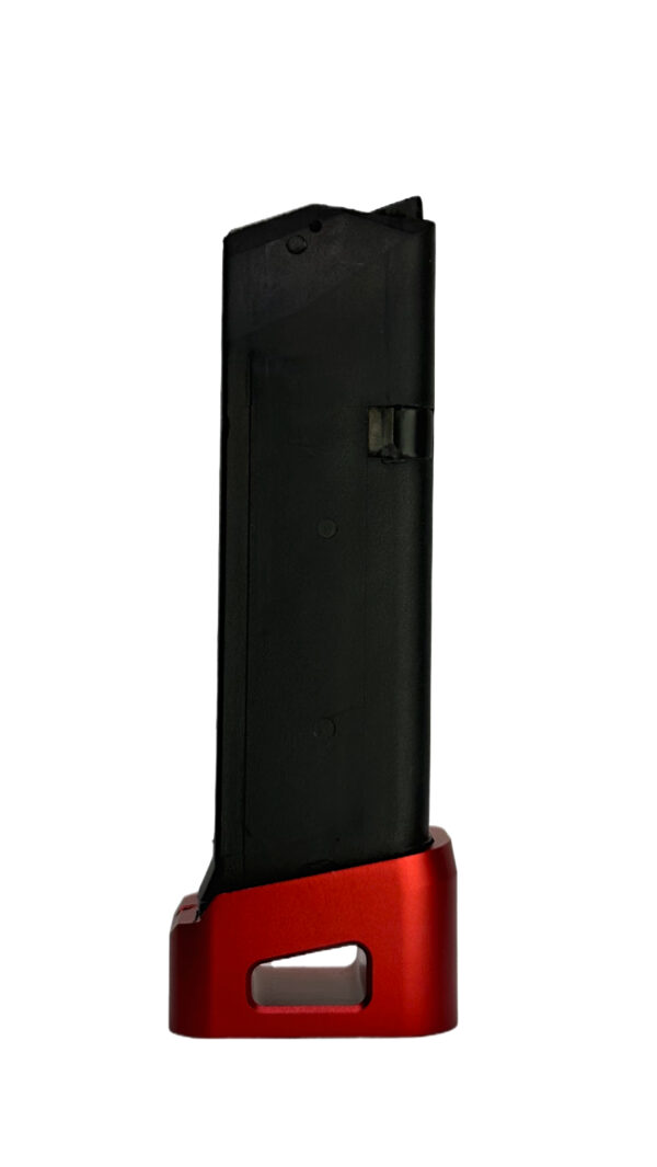 Glock 19 Magazine Extension – Premium Base Plate Upgrade for Glock 19, 23, 32, 38 +0 Rounds - Image 17