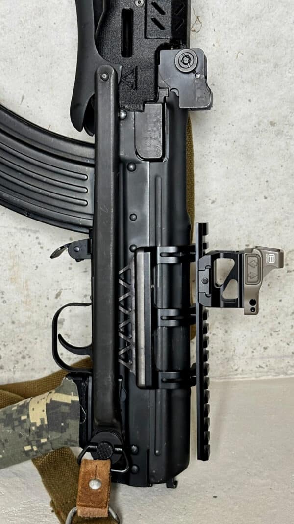 Type 81 Optic Mount, Full Length Picatinny Rail - Image 8