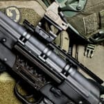 Versa Tactical Type 81 Optic Mount with Eotech EFLEX, Type 81 picatinny Optic Mount