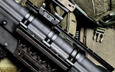 Type 81 Full-Size Picatinny Optic Mount: Stability, Precision, and Tactical Advantage