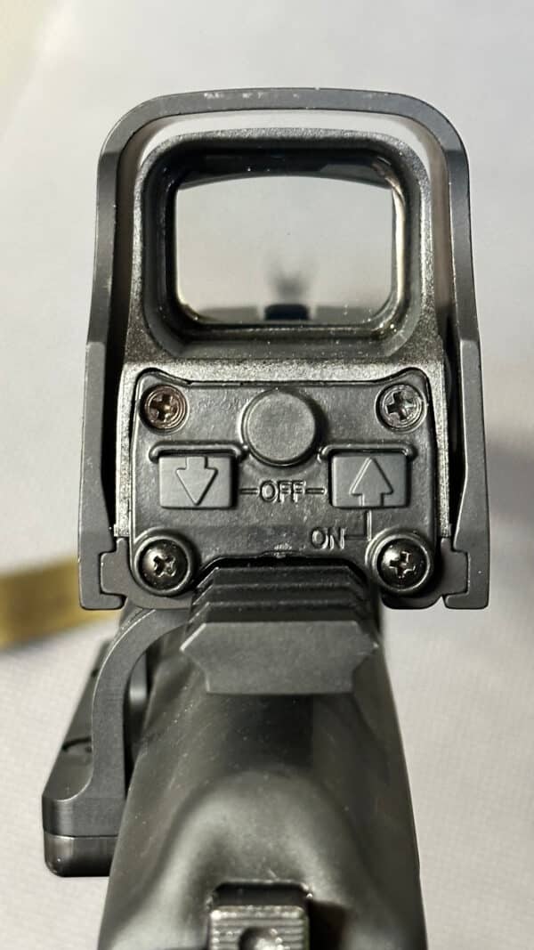 Versa Tactical Type 81 Optic Mount with Eotech 512 Rear Shot