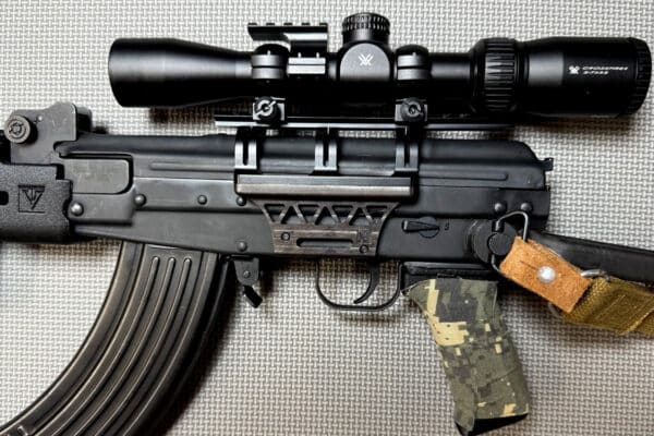 Versa Tactical Type 81 Optic Mount with Vortex Scope