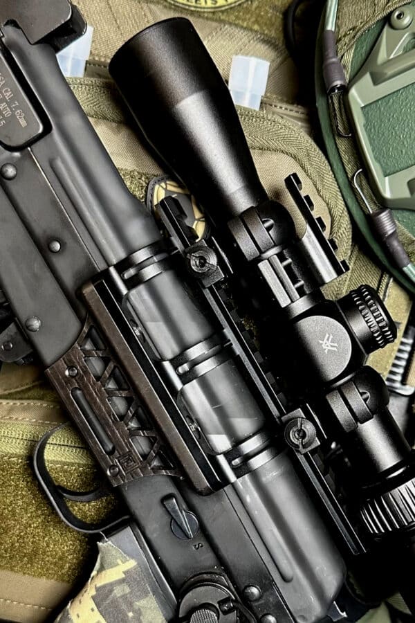 Versa Tactical Type 81 Optic Mount with Vortex Scope